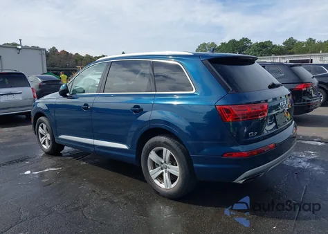 2018 Audi Q7 2.0T Premium from USA, damaged, VIN WA1LHAF72JD020206